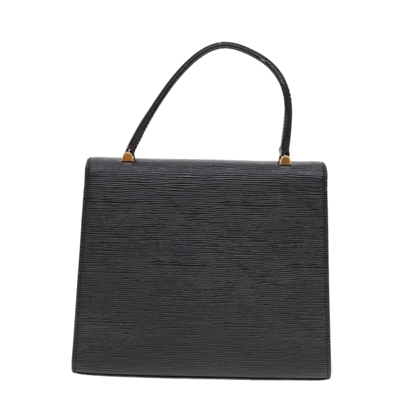 LOUIS VUITTON Epi Malesherbes Hand Bag Black M52372 LV Auth 88398 - Picture 2 of 16